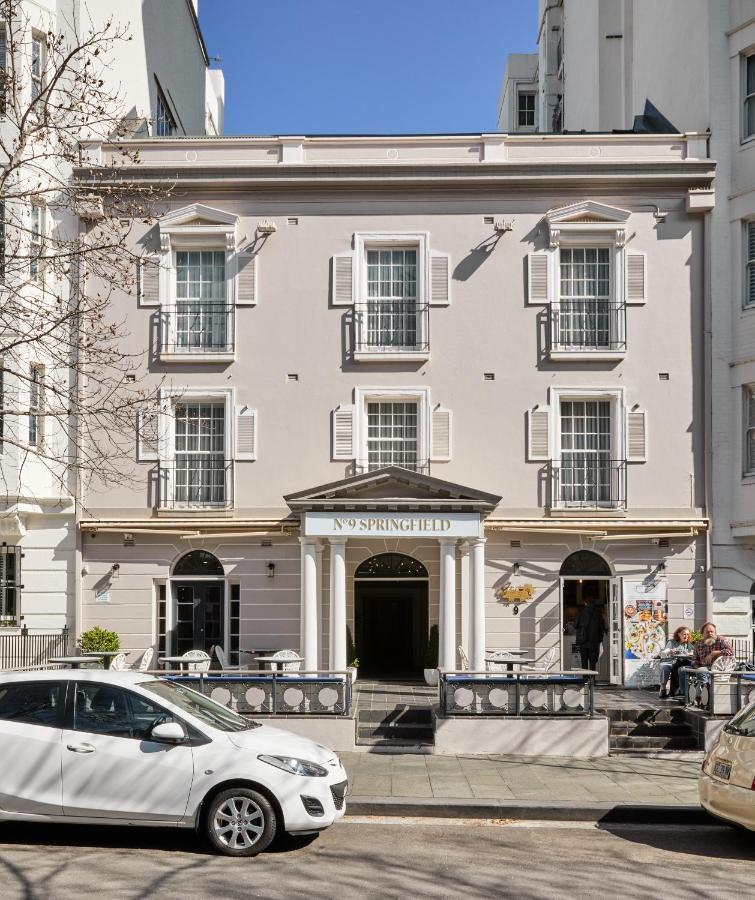 No 9 Springfield Hotel Sidney Exterior foto