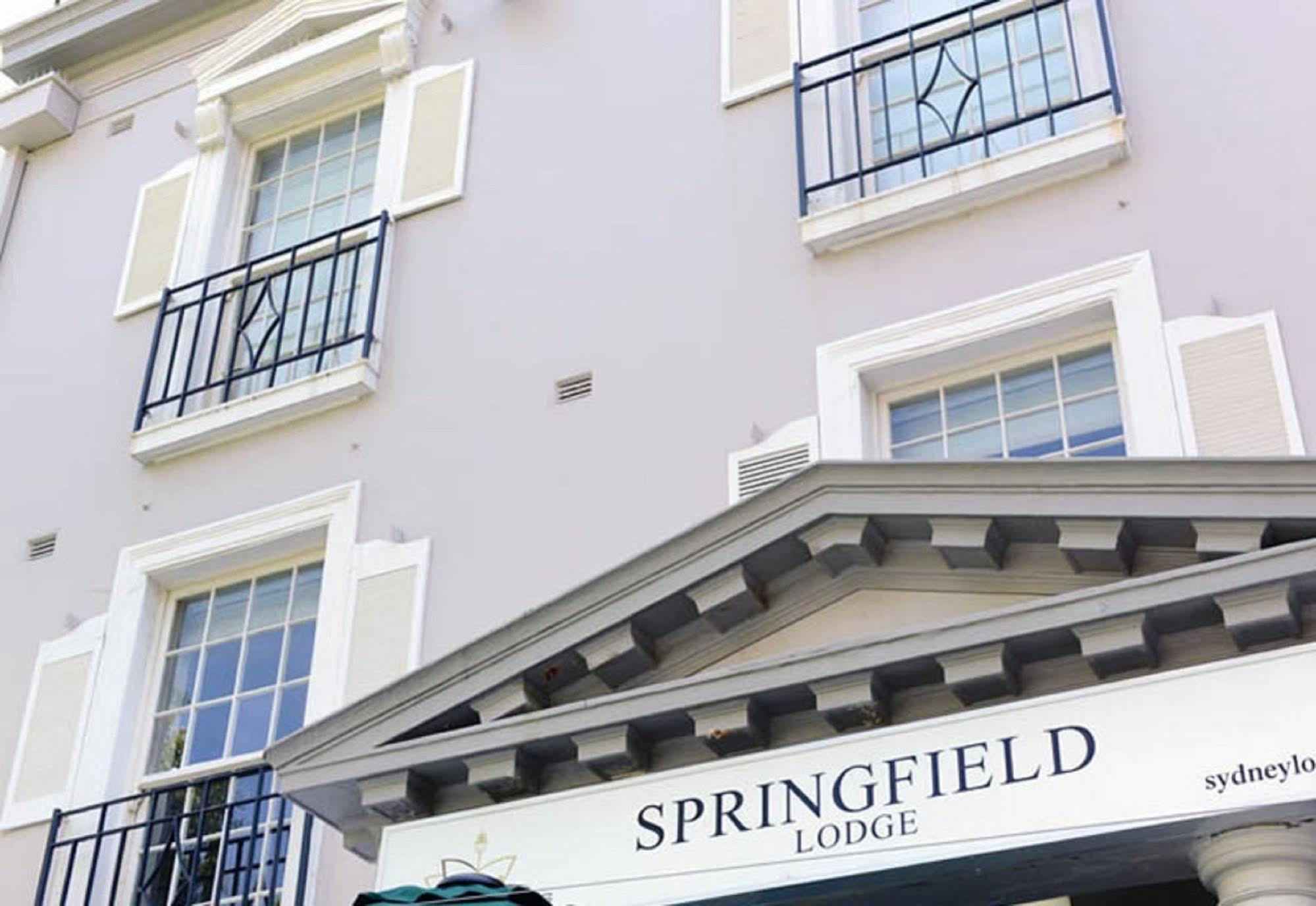 No 9 Springfield Hotel Sidney Exterior foto