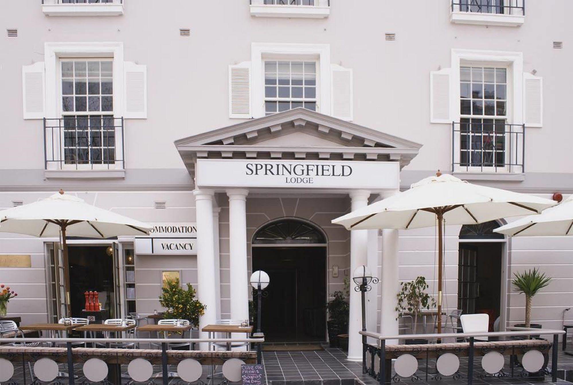 No 9 Springfield Hotel Sidney Exterior foto
