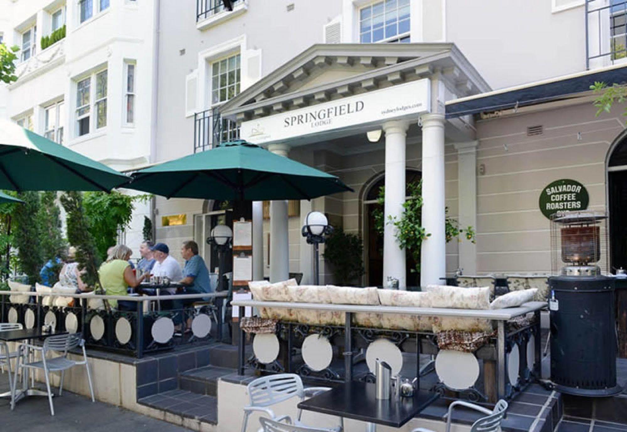No 9 Springfield Hotel Sidney Exterior foto